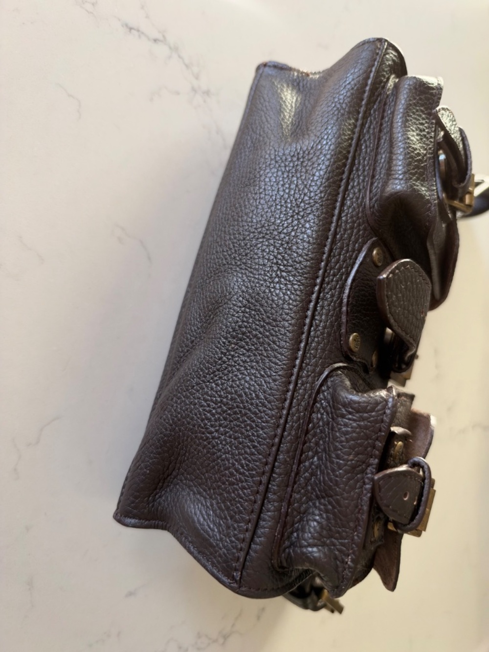 Vintage Mulberry Blenheim Shoulder Bag - Picture 10 of 11